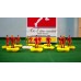 Subbuteo Andrew Table Soccer Melchester Rovers on WSB Professional Bases